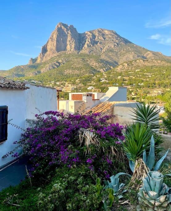 Casa De Suenos - Village House Finestrat Exterior photo