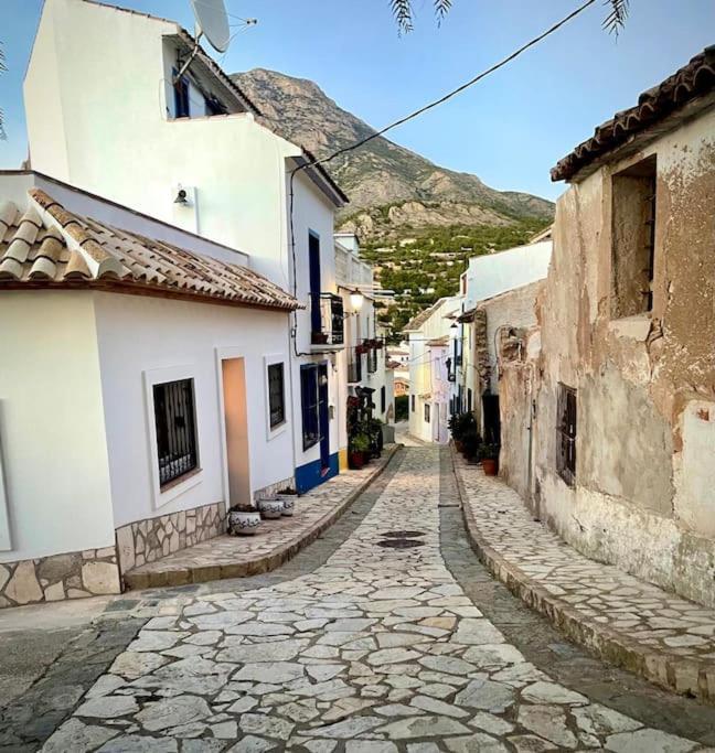 Casa De Suenos - Village House Finestrat Exterior photo