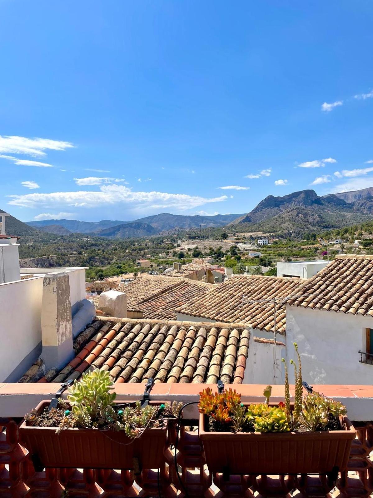Casa De Suenos - Village House Finestrat Exterior photo